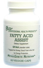 Fatty Acid Assist by Professional Health Products ( PHP ) 60 Vege capsules