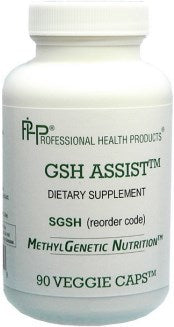 GSH Assist from Professional Health Products ( PHP ) 90 vcaps