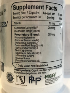Glutamate Scavenger / Calming Formula by Professional Health Products ( PHP ) 90 capsules