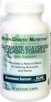 Glutamate Scavenger / Calming Formula by Professional Health Products ( PHP ) 90 capsules
