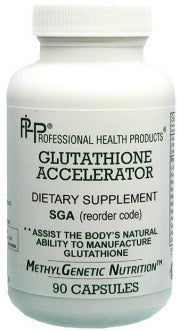 Glutathione Accelerator by Professional Health Products ( PHP ) 90 capsules