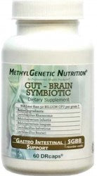Gut - Brain Symbiotic by Professional Health Products ( PHP ) 60 DR Caps