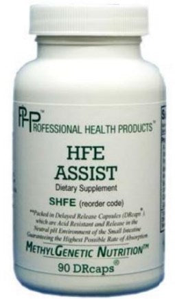 HFE Assist from Professional Health Products ( PHP ) 90 DRcaps