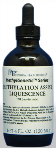 Methylation Assist Liquesscence 4 oz ( 120 ml ) from PHP