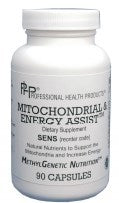 Mitochondrial & Energy Assist by PHP ( Professional Health Products ) 90 Capsules