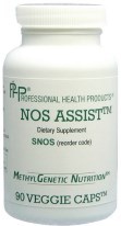 NOS Assist by Professional Health Products ( PHP ) 90 Vcaps