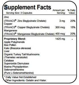 Nutrition & Antioxidant Accelerator by Professional Health Products ( PHP ) 60 caps