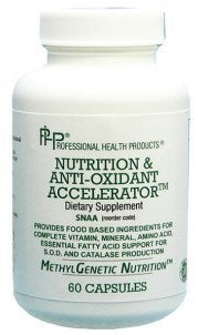 Nutrition & Antioxidant Accelerator by Professional Health Products ( PHP ) 60 caps