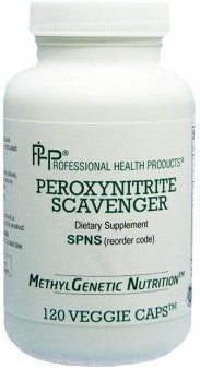 Peroxynitrite Scavenger from Professional Health Products ( PHP ) 120 vcaps
