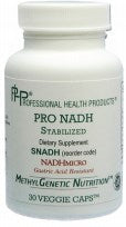 Pro NADH by PHP ( Professional Health Products ) 30 VCaps