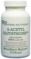S-Acetyl Glutathione from PHP 60 DR Capsules
