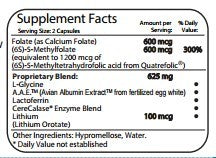 SHMT Assist by Professional Health Products ( PHP ) 60 DRcaps