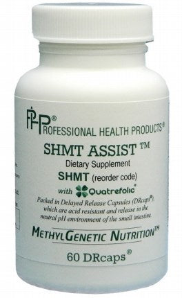 SHMT Assist from Professional Health Products ( PHP ) 60 DRcaps