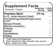 Ser-Accelerator by Professional Health Products ( PHP ) 60 capsules