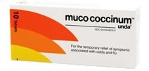 Muco Coccinum 200 - 10 Tabs By UNDA