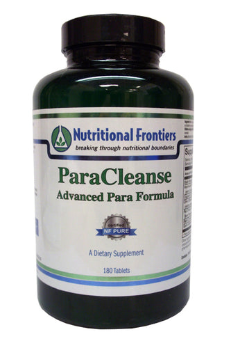 ParaCleanse by Nutritional Frontiers 180 Vege Capsules