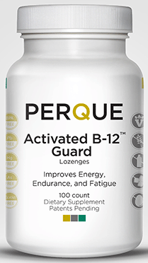 Activated B-12 Guard by Perque 100 lozenges / 2000mcg