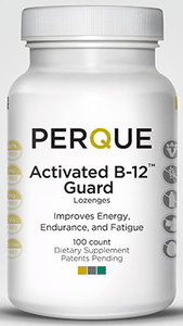 Activated B-12 Guard by Perque 100 lozenges / 2000mcg