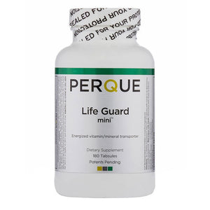 Life Guard Mini Multi - Vitamin/Mineral by Perque 180 tabs