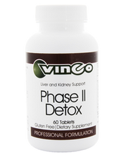 Phase II Detox by Vinco 60 tablets (Best By Date: March 2018)