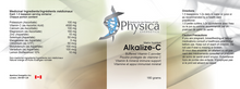 Alkalize-C Vitamin C Powder by Physica Energetics 180g