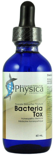 Bacteria-Tox by Physica Energetics  2 oz (60 ml)