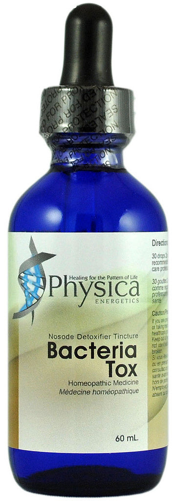 Bacteria-Tox by Physica Energetics  2 oz (60 ml)