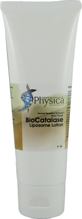 BioCatalase Liposome Lotion by Physica Energetics  4 oz (120 ml)