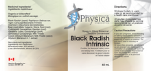 Black Radish Intrinsic by Physica Energetics 2 oz. (60 ml)