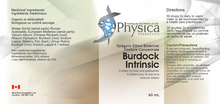 Burdock Intrinsic by Physica Energetics 2 oz. (60 ml)