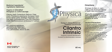 Cilantro Intrinsic by Physica Energetics 2 oz. (60 ml)