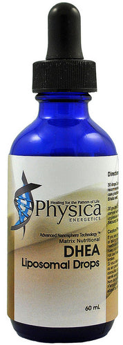 DHEA Liposomal Drops by Physica Energetics 2 oz (60 ml)