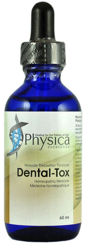 Dental-Tox by Physica Energetics  2 oz (60 ml)