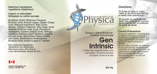 Gen Intrinsic by Physica Energetics 2 oz. (60 ml)