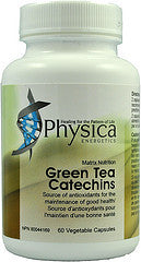 Green Tea Catechins by Physica Energetics  60 capsules