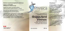 Guggulipid Intrinsic by Physica Energetics 2 oz. (60 ml)