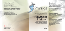 Hawthorn Intrinsic by Physica Energetics 2 oz. (60 ml)