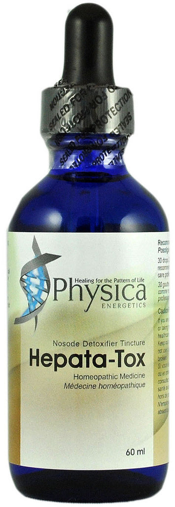 Liver Cleanse Supplements - Hepata-Tox by Physica Energetics - 2 oz