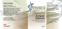 Juniper Intrinsic by Physica Energetics 2 oz. (60 ml)