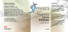Licro Intrinsic by Physica Energetics 2 oz. (60 ml)