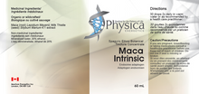 Maca Intrinsic by Physica Energetics 2 oz. (60 ml)