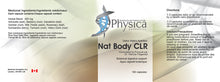 Nat Body CLR by Physica Energetics 180 capsules