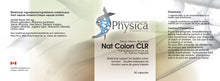Nat Colon CLR by Physica Energetics 90 capsules