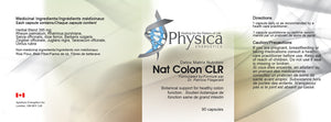 Nat Colon CLR by Physica Energetics 90 capsules