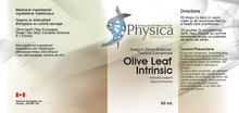Olive Leaf Intrinsic by Physica Energetics 2 oz. (60 ml)