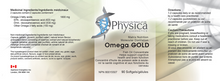 Omega Gold by Physica Energetics 90 softgels