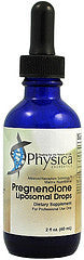 Pregnenolone Liposomal Drops by Physica Energetics  2 oz (60 ml)