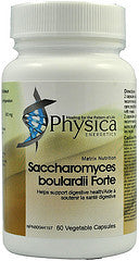 Saccharomyces boulardii Forte by Physica Energetics  60 capsules