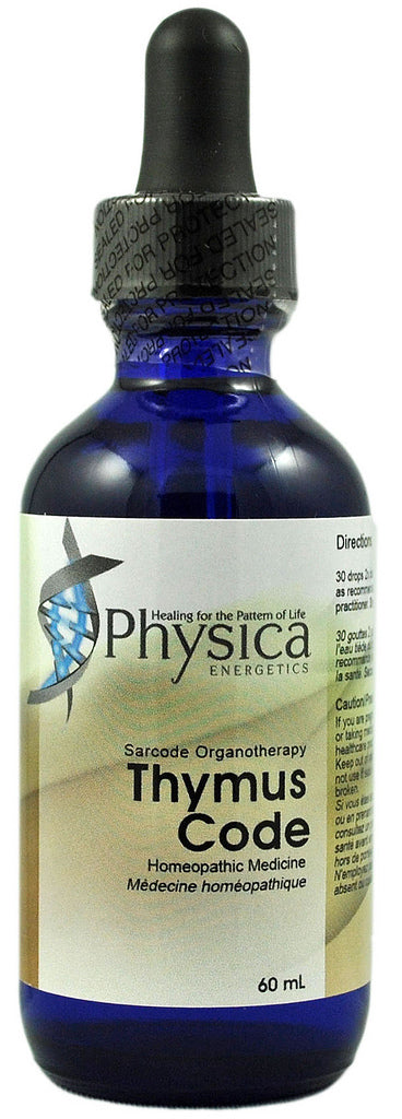 Thymus Code by Physica Energetics 2 oz (60 ml)