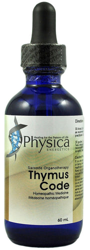 Thymus Code by Physica Energetics  2 oz (60 ml)